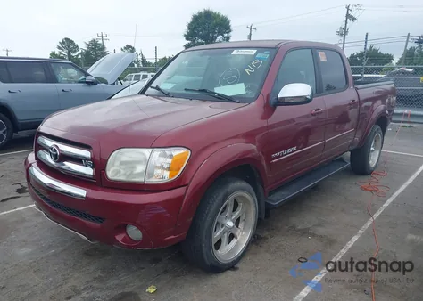 2006 Toyota Tundra Sr5 V8 из США, поврежденный, VIN 5TBET34186S522178